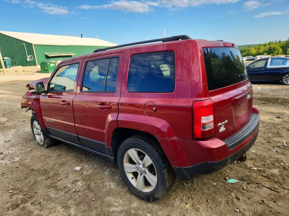 2017 JEP PATRIOT LA   