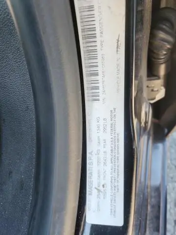 2014 MASERATI GHIBLI S  