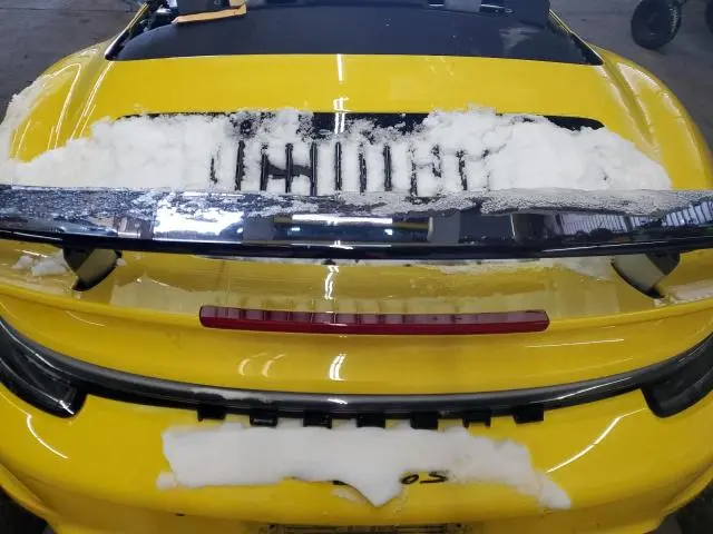 2022 PORSCHE 911 TURBO