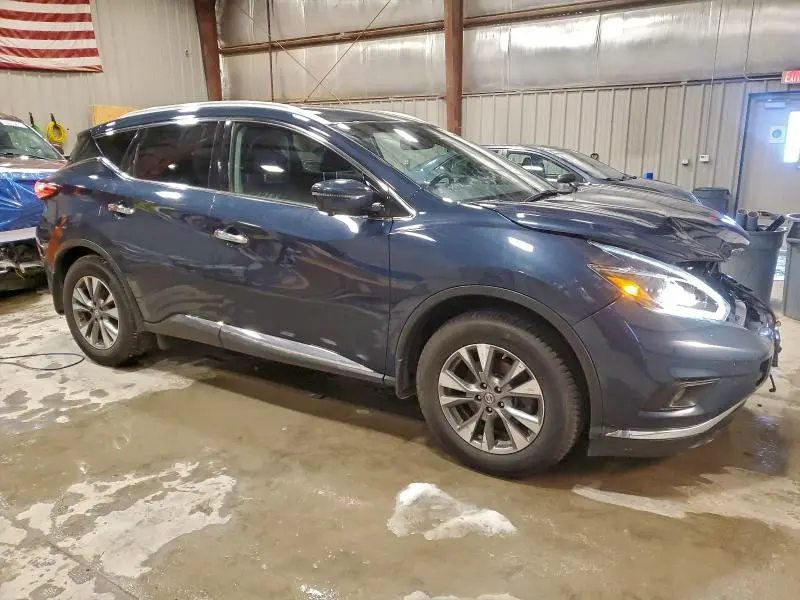 2018 NISSAN MURANO S  