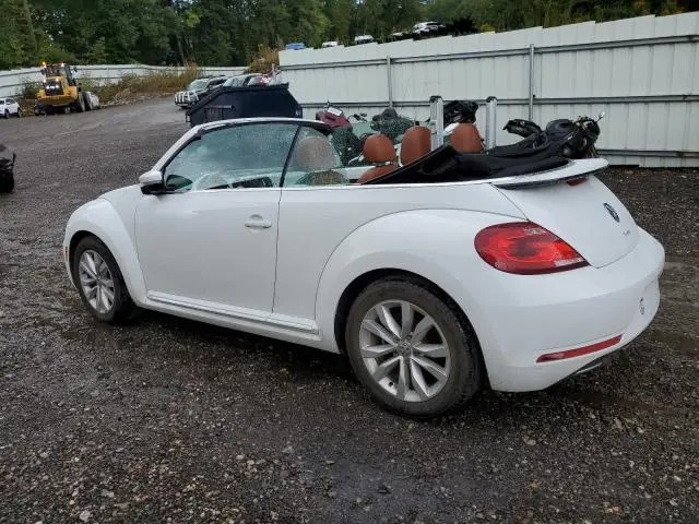 2017 VOLKSWAGEN BEETLE S/SE  