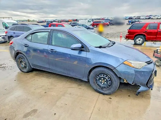 2017 TOYOTA COROLLA LE  