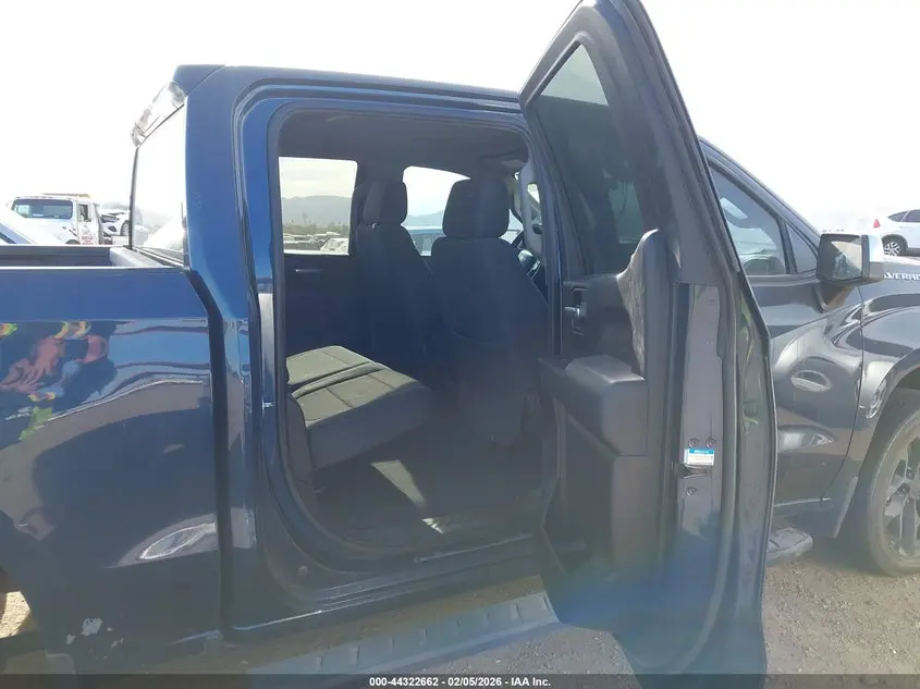 2021 CHEVROLET SILVERADO 1500 2WD  SHORT BED LT