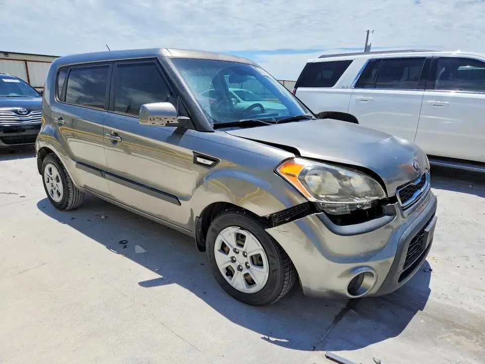 2013 KIA SOUL BASE  