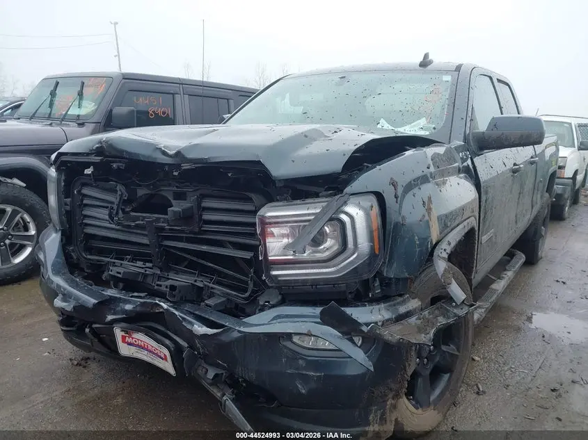 2017 GMC SIERRA 1500  
