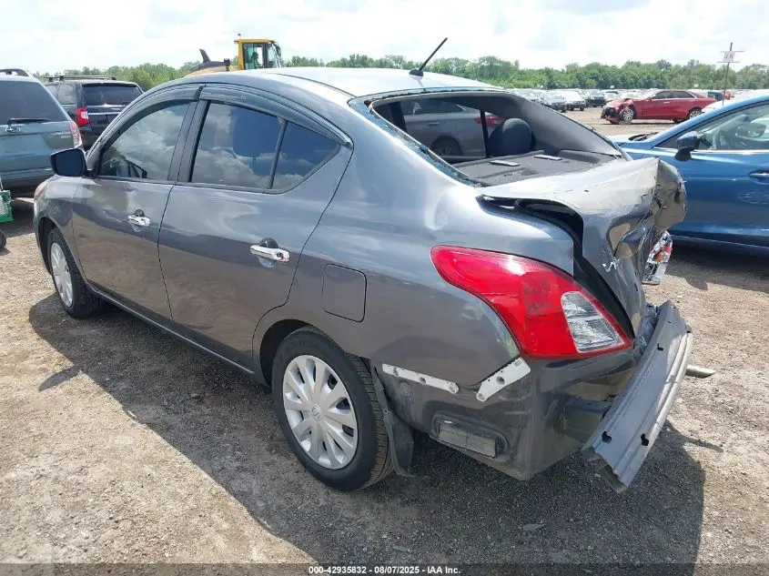 2019 NISSAN VERSA 1.6 SV