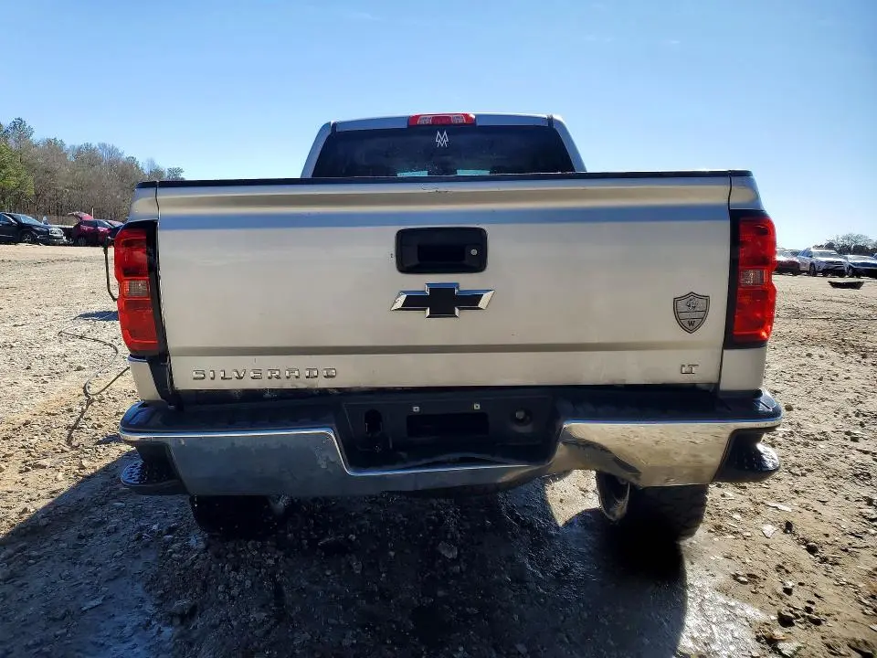 2015 CHEVROLET SILVERADO K1500 LT  