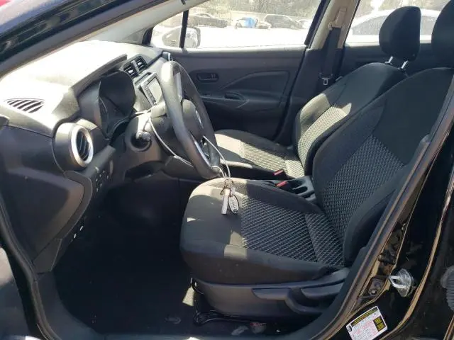 2020 NISSAN VERSA S  