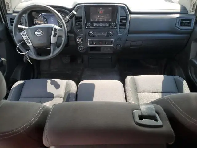 2022 NISSAN TITAN S  