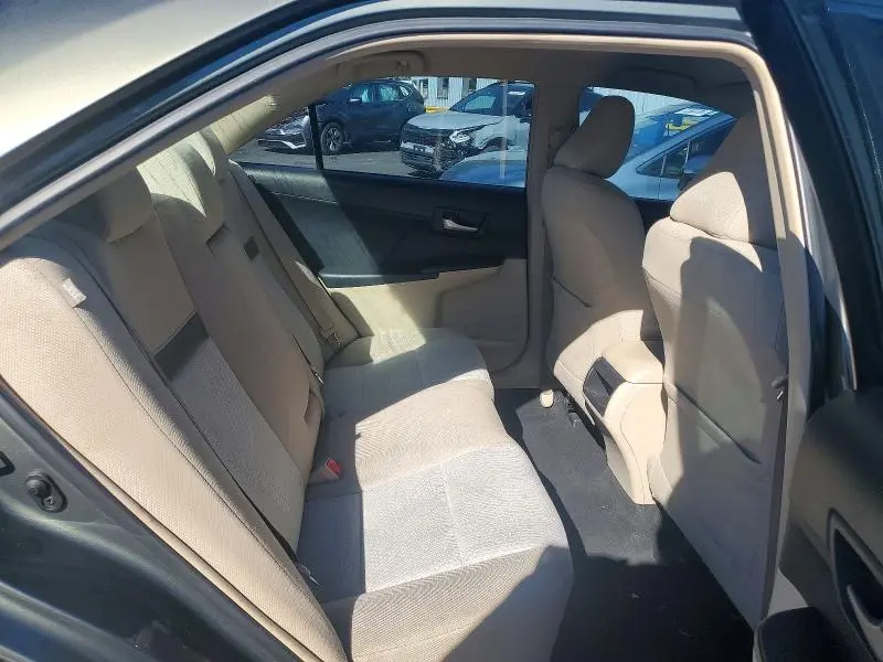 2012 TOYOTA CAMRY LE  