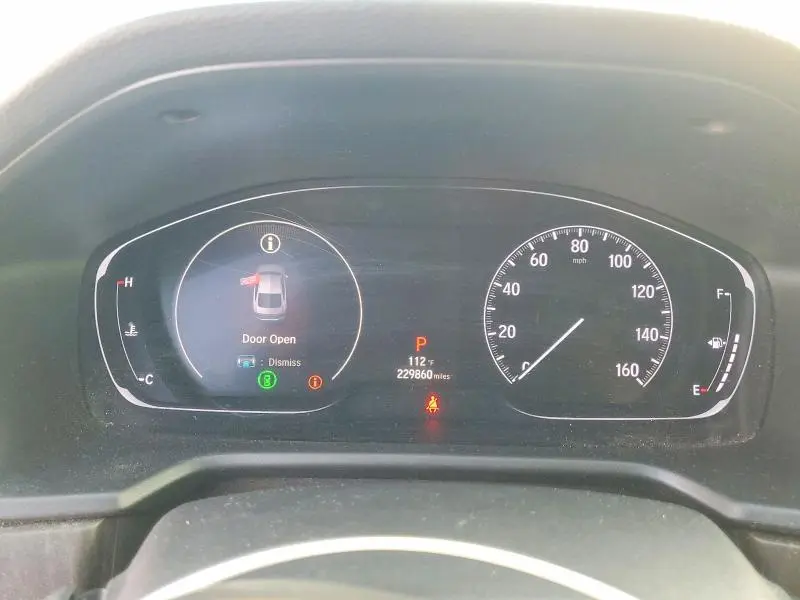 2018 HONDA ACCORD TOURING  