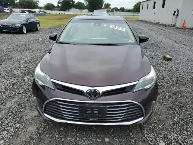 2017 TOYOTA AVALON XLE  