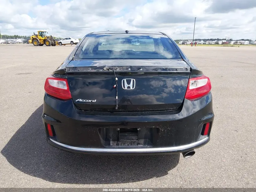2013 HONDA ACCORD EX-L