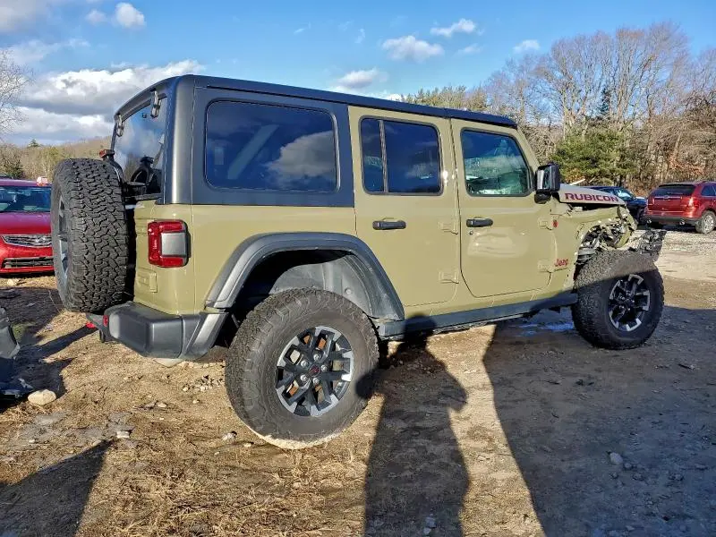 2025 JEEP WRANGLER RUBICON  