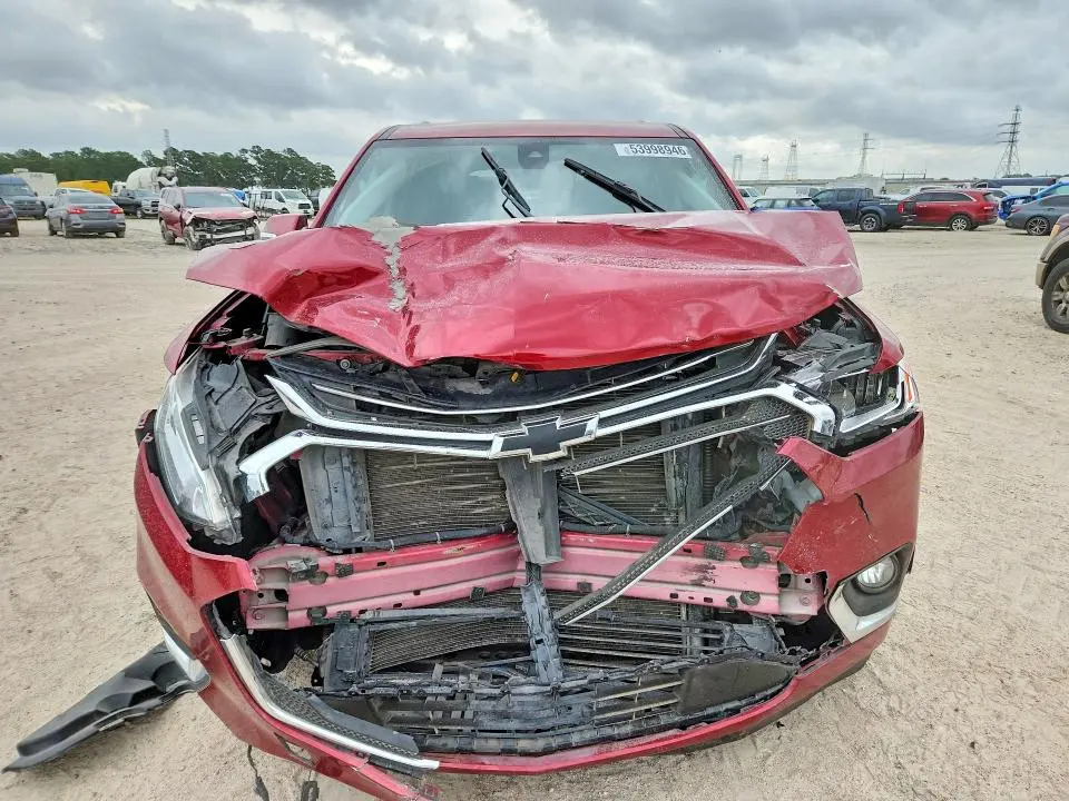 2018 CHEVROLET TRAVERSE   