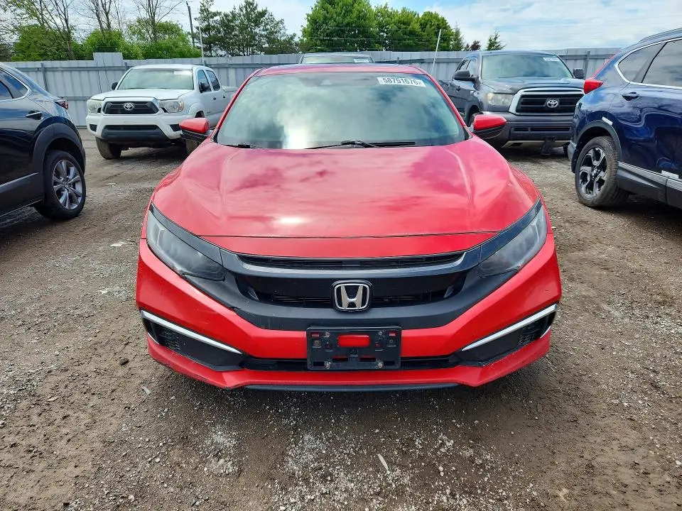 2021 HONDA CIVIC   