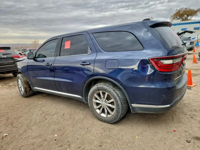 2017 DODGE DURANGO SXT  