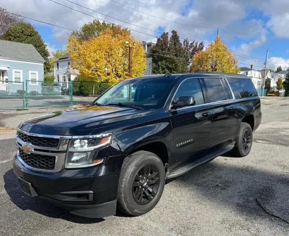 2020 CHEVROLET SUBURBAN K1500 LS  