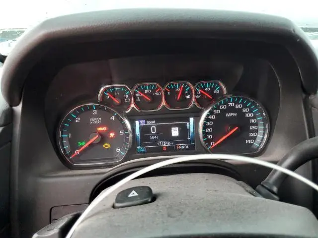 2018 CHEVROLET TAHOE K1500 LT  