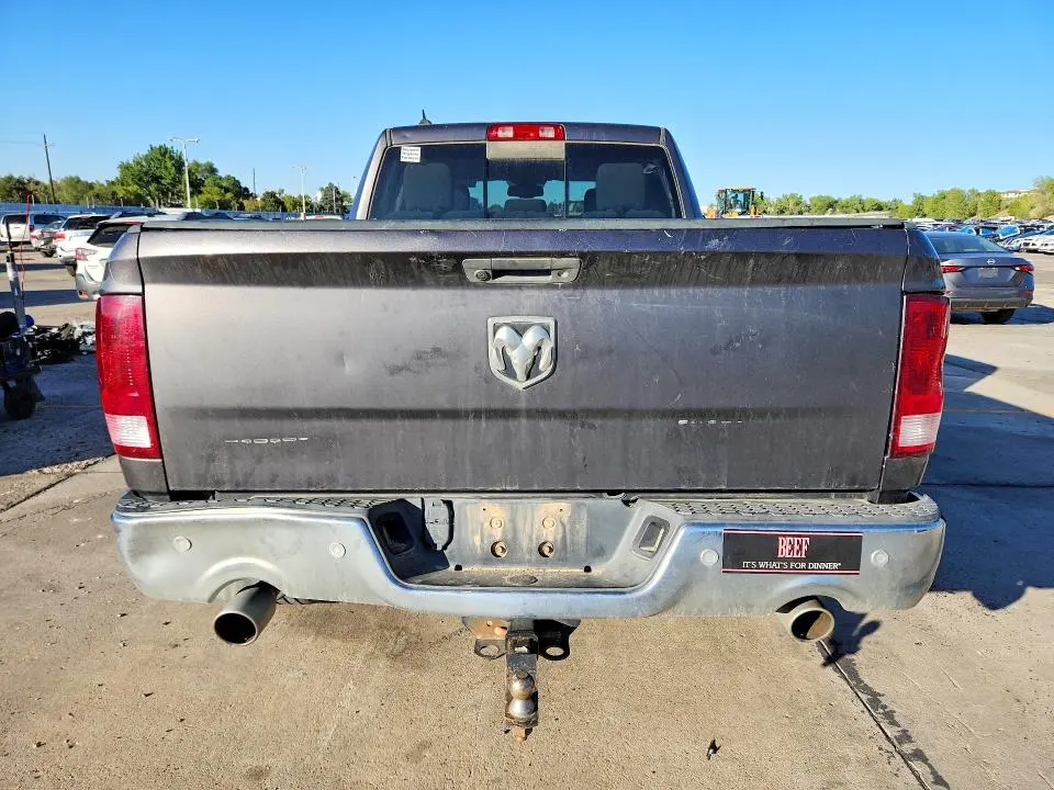 2016 RAM 1500   
