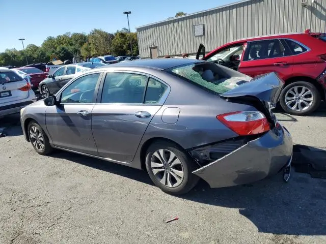 2013 HONDA ACCORD LX  