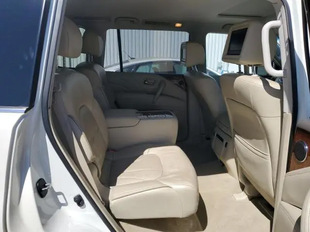2016 INFINITI QX80   