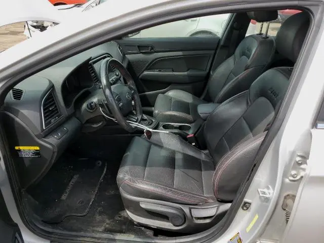 2018 HYUNDAI ELANTRA SPORT