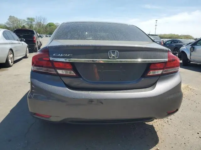 2014 HONDA CIVIC LX  