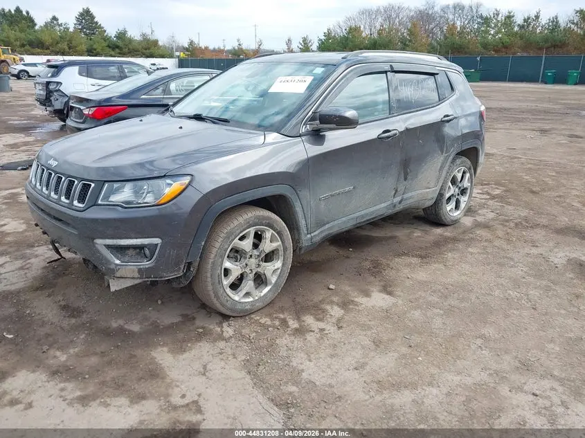 2018 JEEP COMPASS LIMITED 4X4
