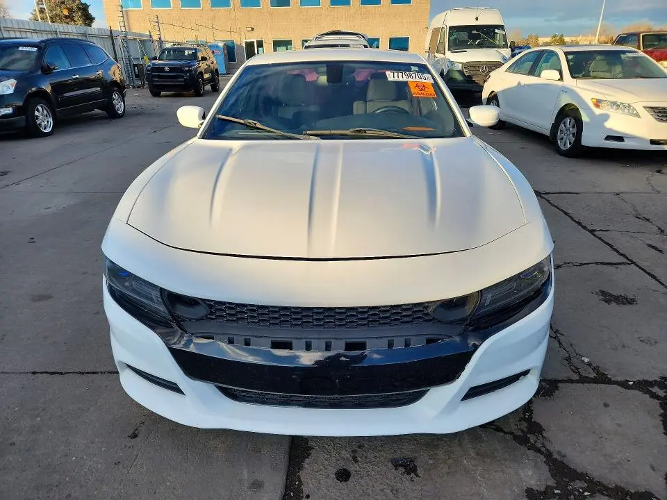 2016 DODGE CHARGER R/T  