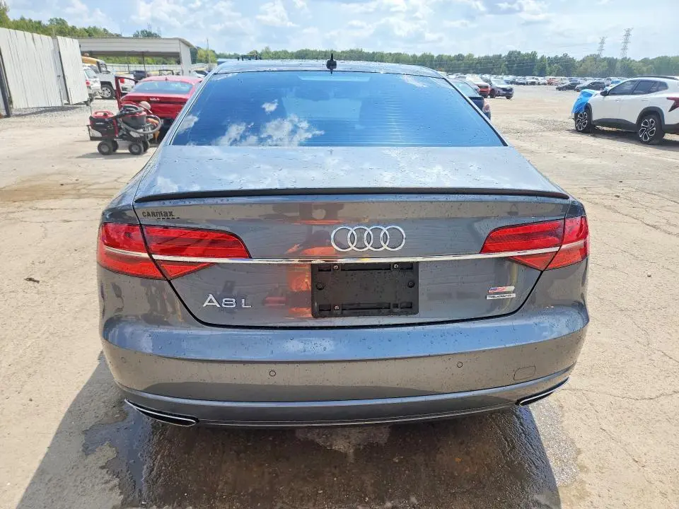 2017 AUDI A8 L QUATTRO  