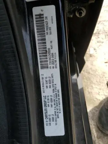 2012 CHRYSLER 200 TOURING  