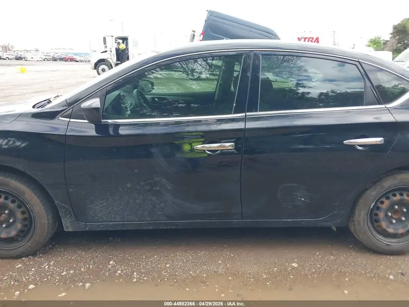 2019 NISSAN SENTRA S