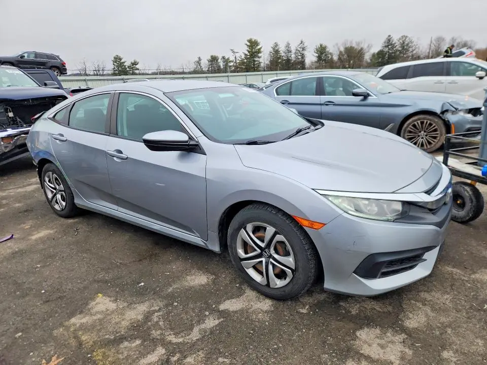 2016 HONDA CIVIC LX  