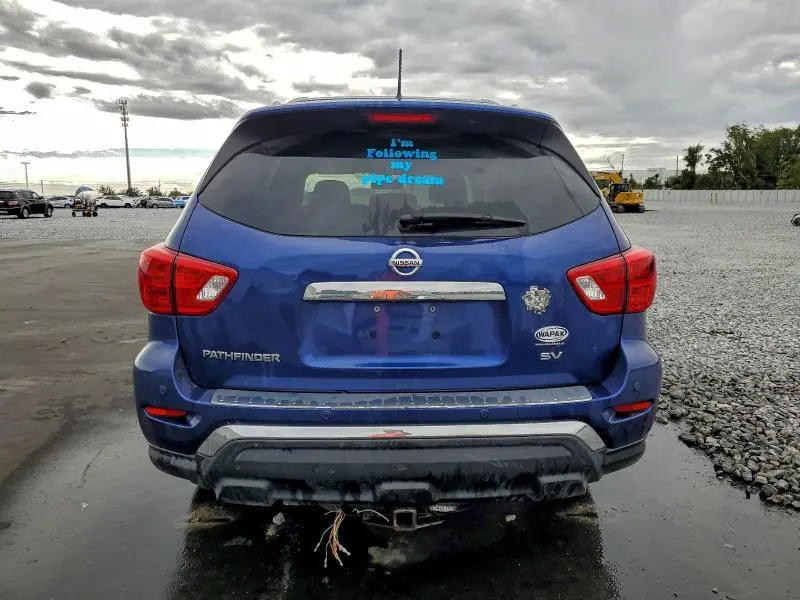 2017 NISSAN PATHFINDER S  