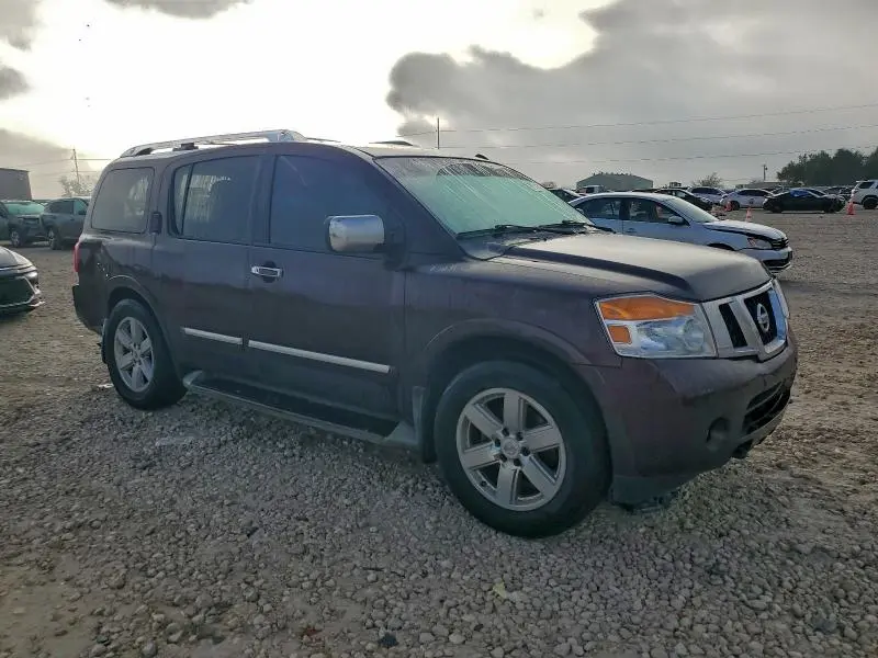2013 NISSAN ARMADA PLATINUM  