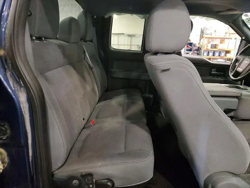 2012 FORD F150 SUPER CAB  