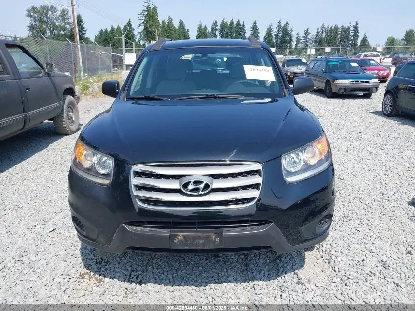 2012 HYUNDAI SANTA FE GLS