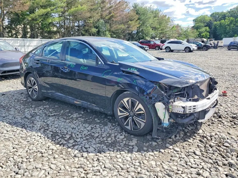 2017 HONDA CIVIC EXL  