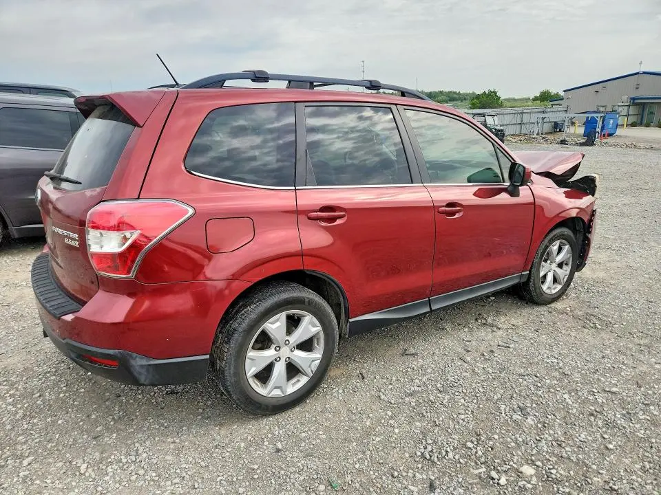 2015 SUBARU FORESTER 2.5I LIMITED  