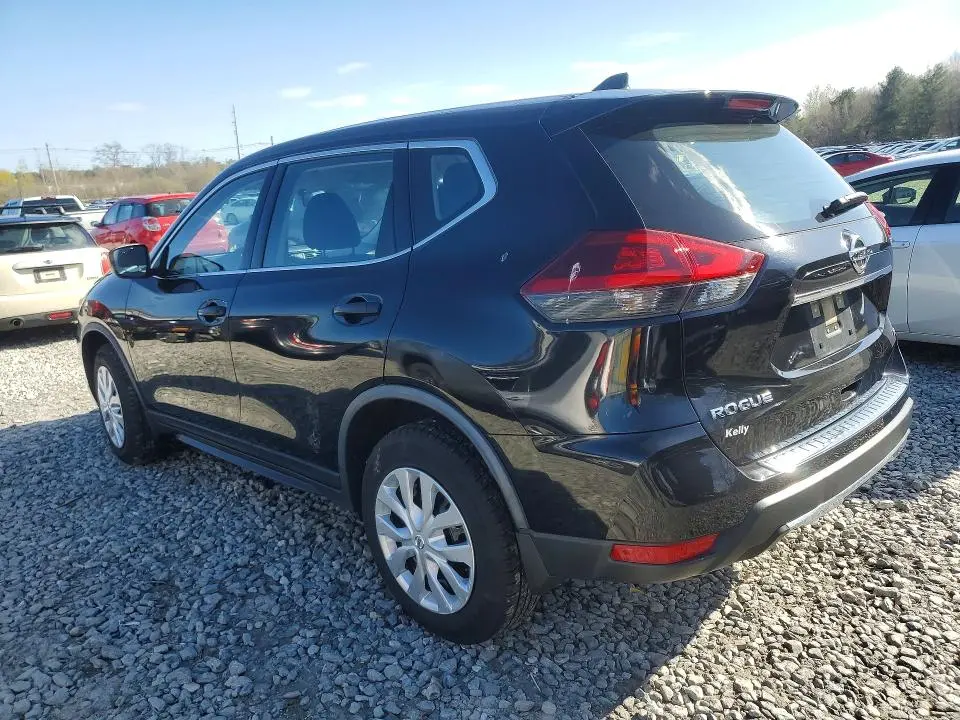 2018 NISSAN ROGUE S  