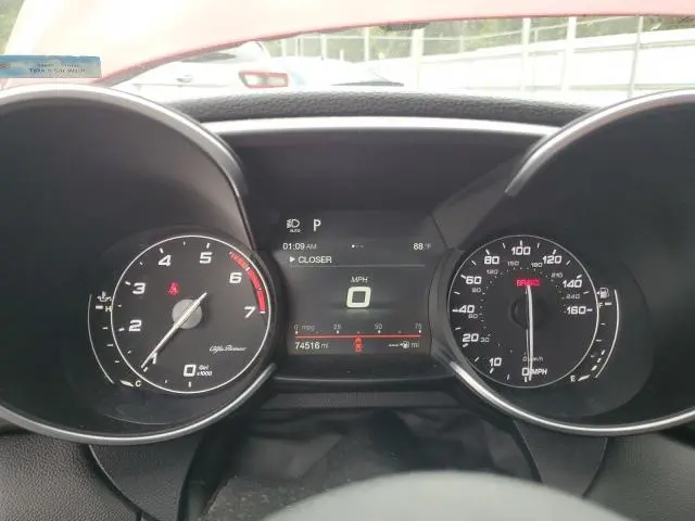 2017 ALFA ROMEO GIULIA TI  