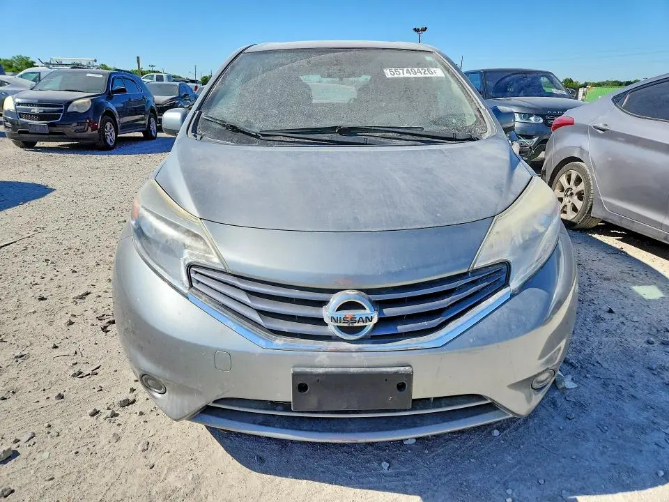 2014 NISSAN VERSA NOTE S  