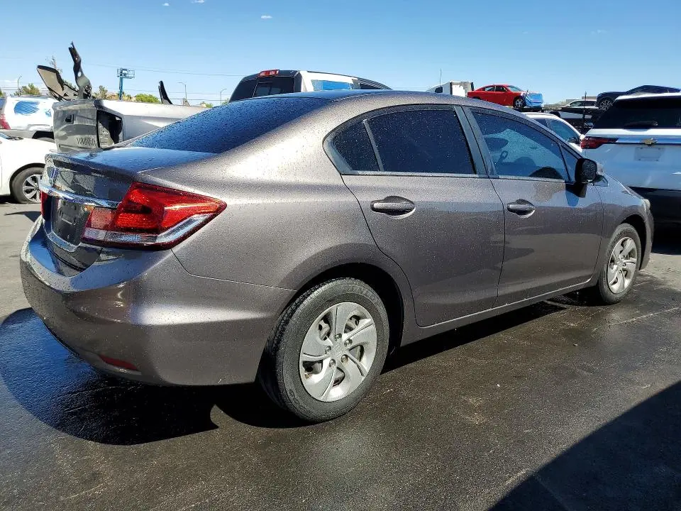 2013 HONDA CIVIC LX  