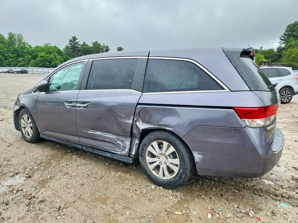 2016 HONDA ODYSSEY SE  