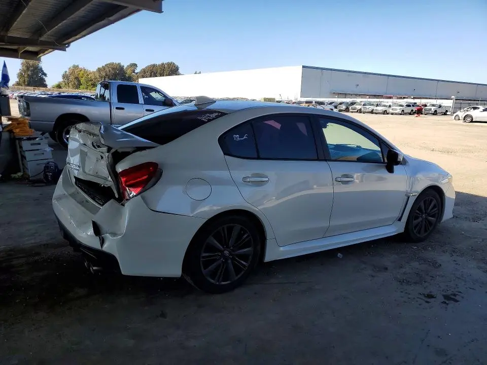 2016 SUBARU WRX   