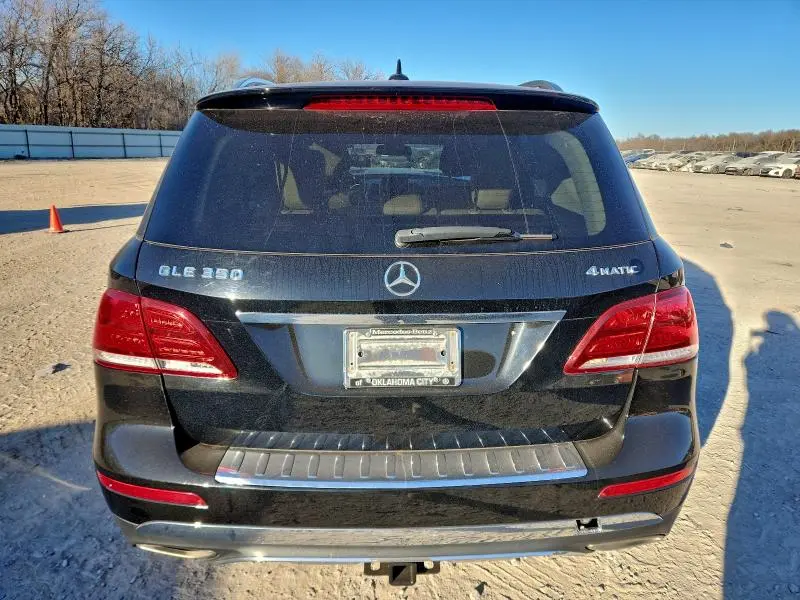 2016 MERCEDES-BENZ GLE 350 4MATIC  