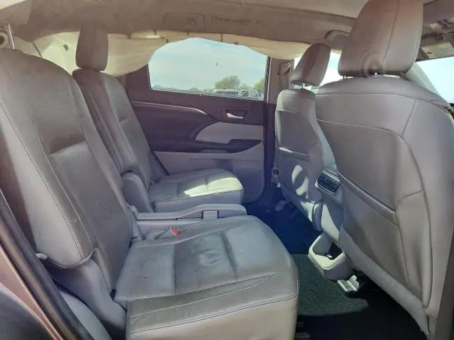 2017 TOYOTA HIGHLANDER LIMITED  