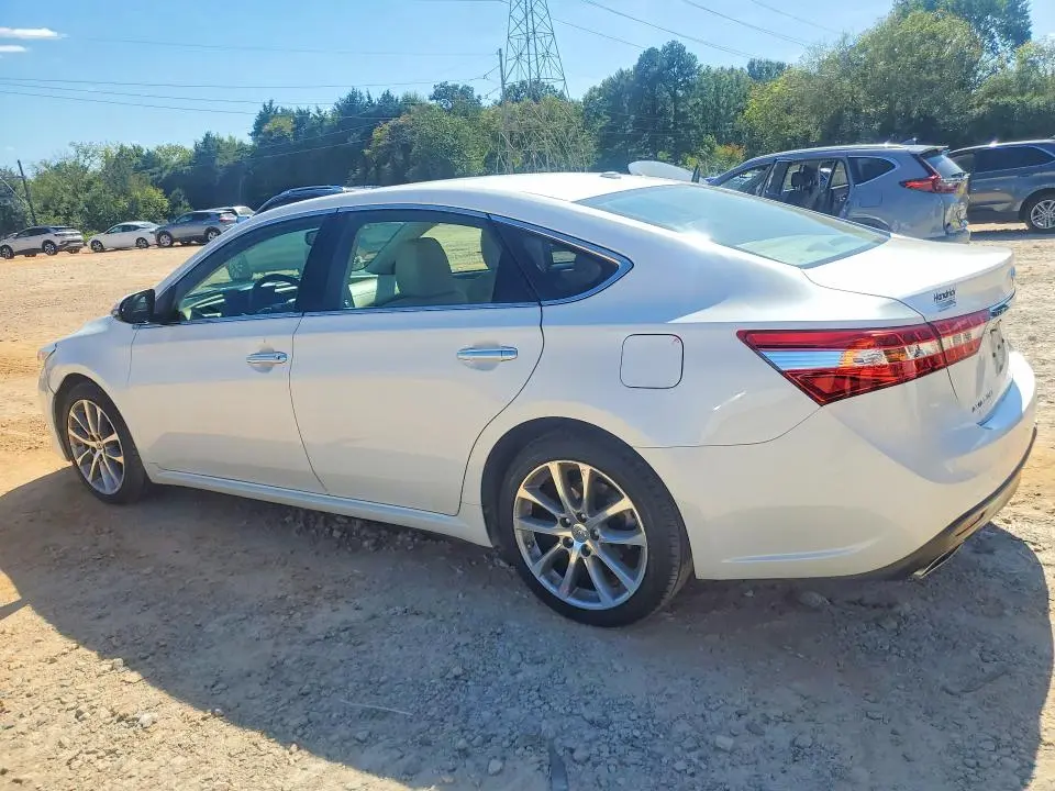 2015 TOYOTA AVALON XLE TOURING  