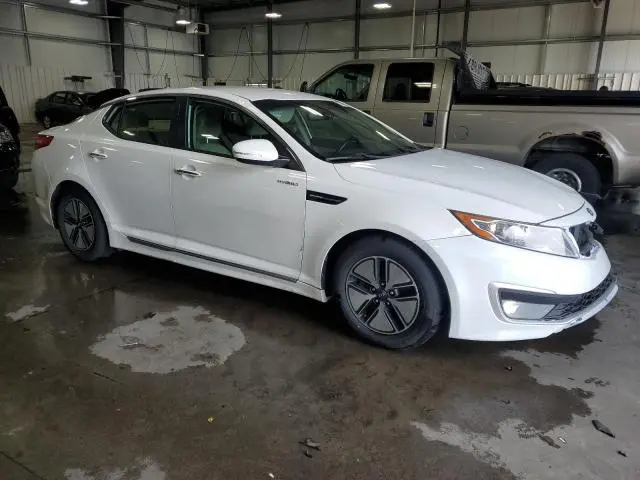 2013 KIA OPTIMA HYBRID  